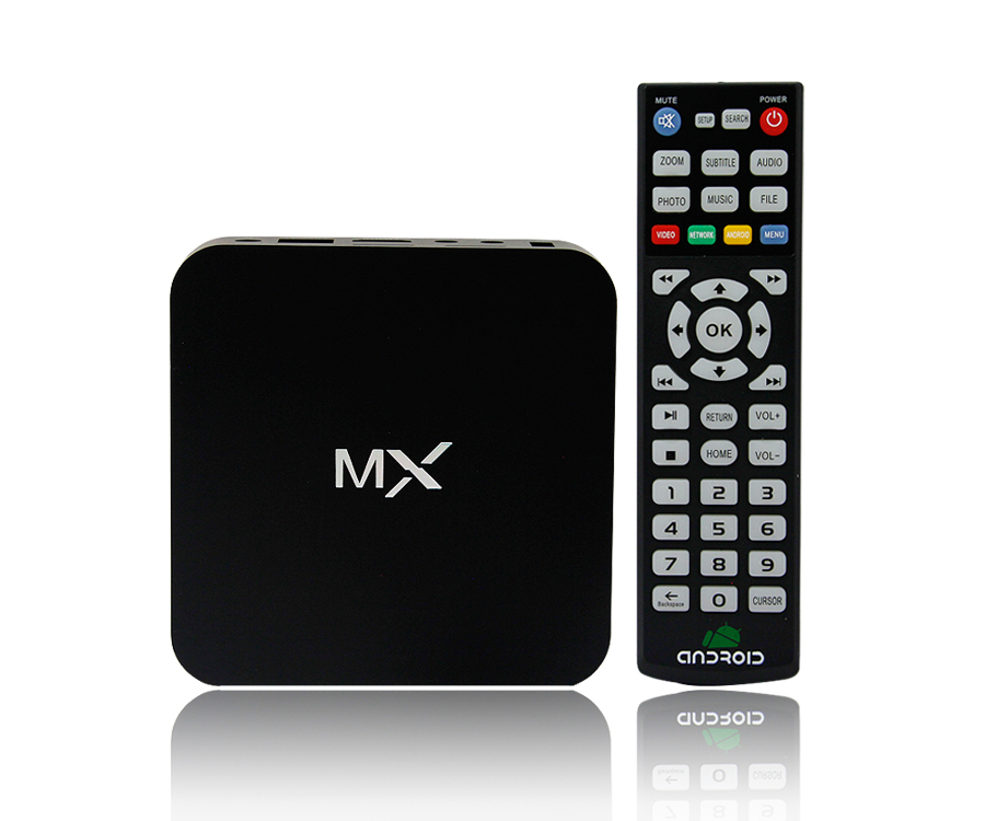 Full HD Media Player XBMC android 4.2 tv box jailbreak box MX
