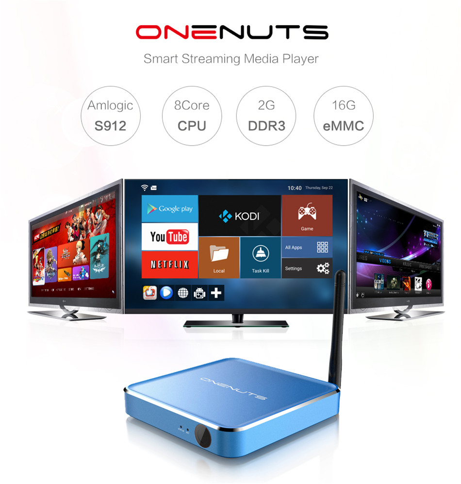 Fournisseur de lecteur multimédia Full HD, Android TV BOXES Wholesale China