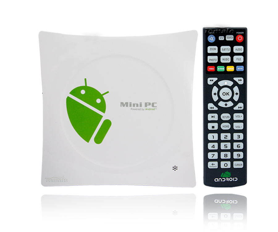 Google Tv Box HDMI 1.4 up to 1080p support Multi–Language Android 4.0 tv  box M3H