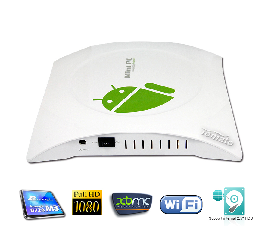 Google Tv Box HDMI 1.4 up to 1080p support Multi–Language Android 4.0 tv  box M3H