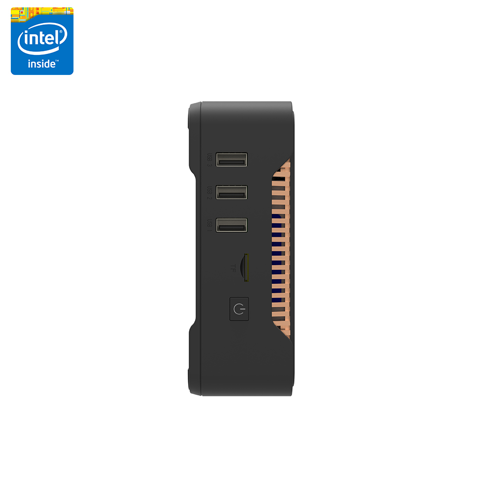 Intel Mini PC Computer support for SSD HDD Apollo lake Windows 10