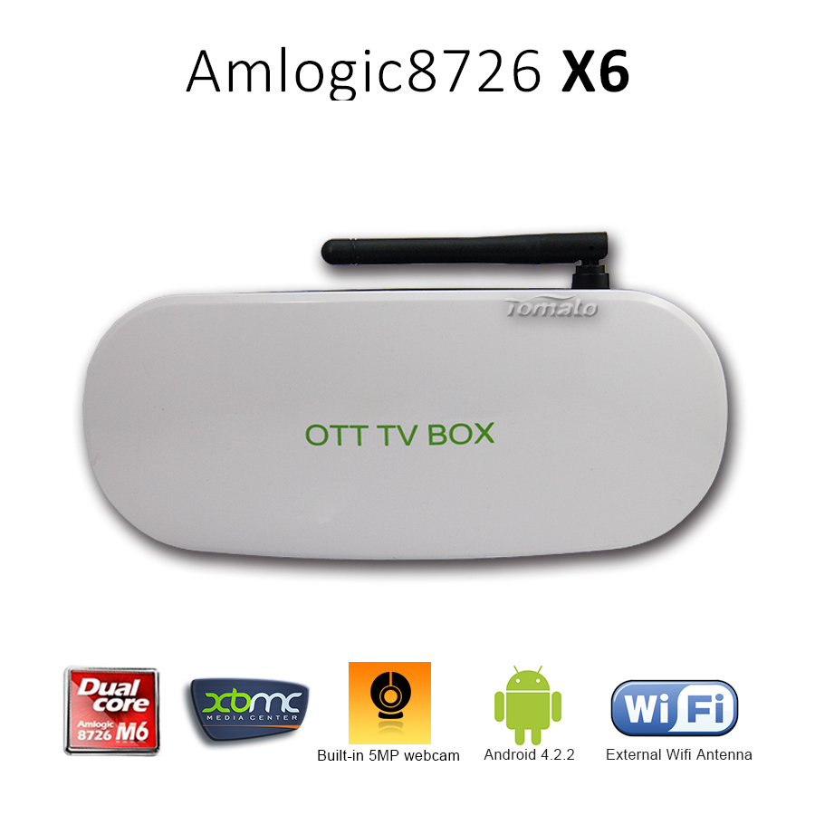 Media player HDMI input, Android Smart TV Box with SATA 3.0