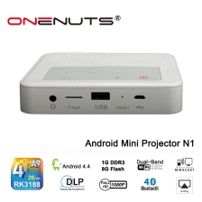Çin Mini projektör Android N1, Çin'deki en iyi mini projektör android üretici firma