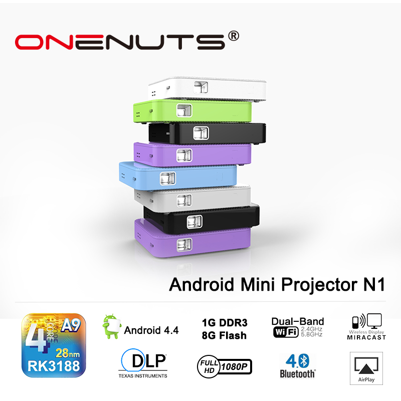 Mini projector Android N1, best mini projector android in china