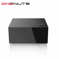 الصين OTT TV Box Amlogic S905W المدمج في مكبر الصوت والميكروفون مدعوم من AndroidTV الصانع