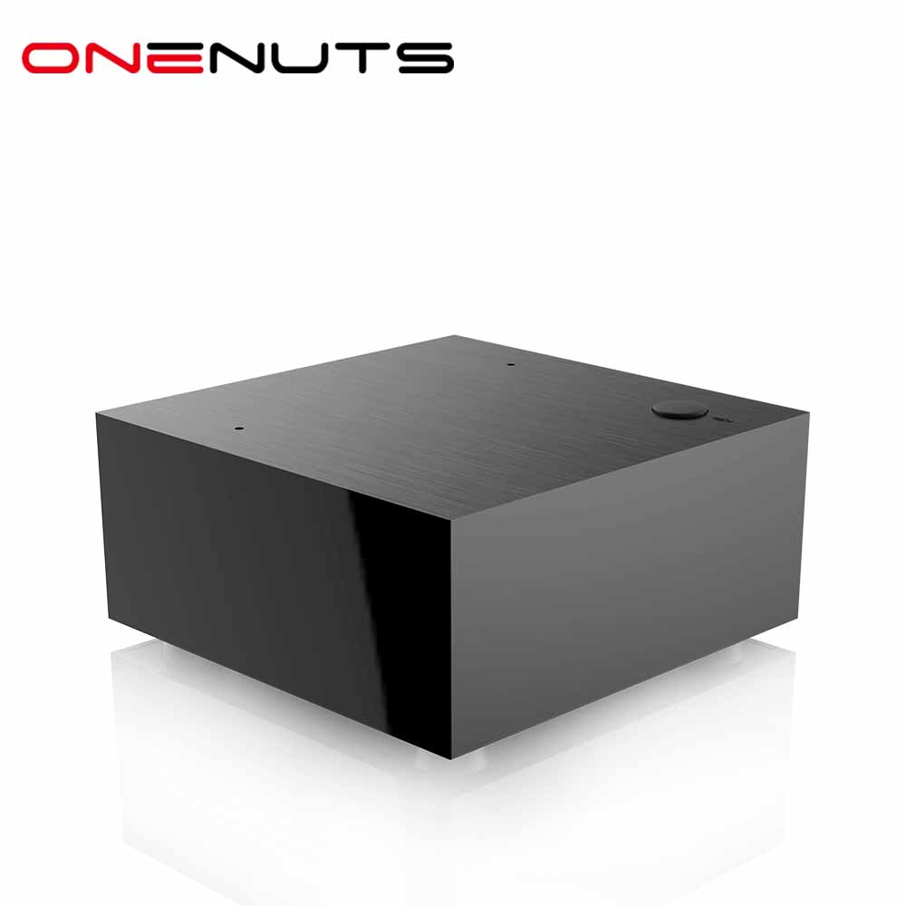 OTT TV Box Amlogic S905W Built-in Speaker And Microphone Powered By AndroidTV
