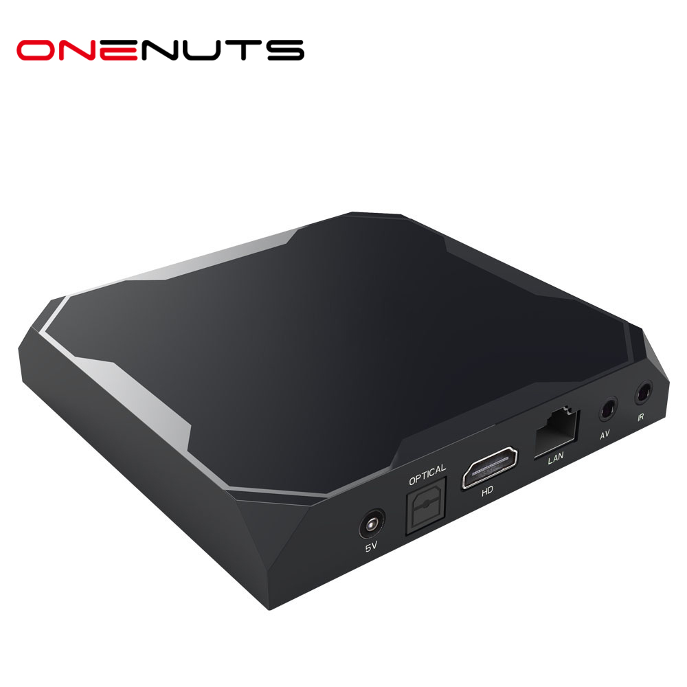 Onenuts Amlogic S905X2 14nm芯片组4K超高清USB3.0 Android机顶盒