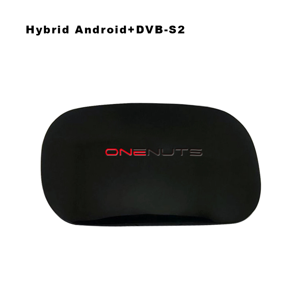 Onenuts Android四核电视机顶盒OTT / IPTV + DVB-S2