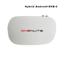 ประเทศจีน Onenuts กล่องรับสัญญาณทีวีดิจิตอล Android HD DVB-C 1080P ผู้ผลิต
