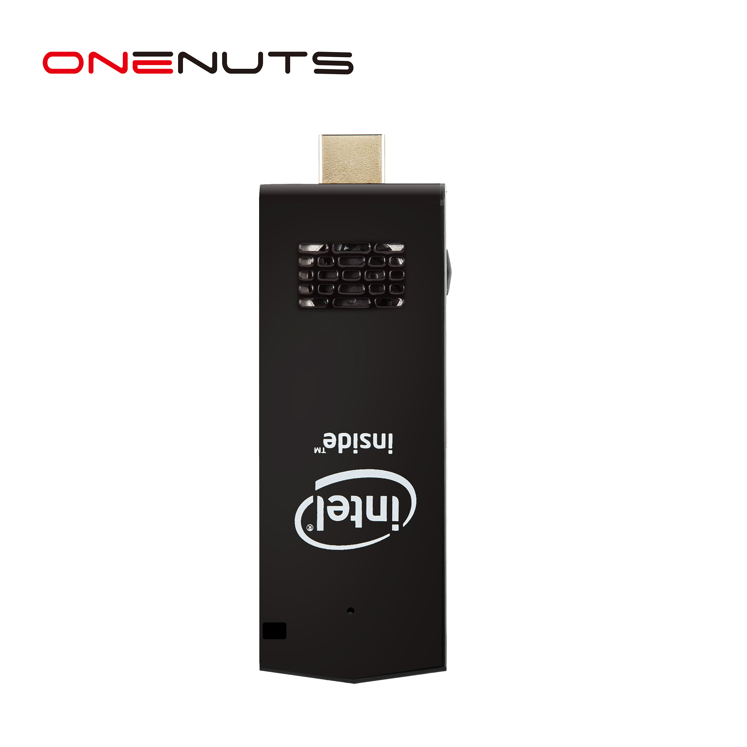 Onenuts Nut 2 英特尔迷你电脑棒 USB 加密狗 Windows 10 电脑棒