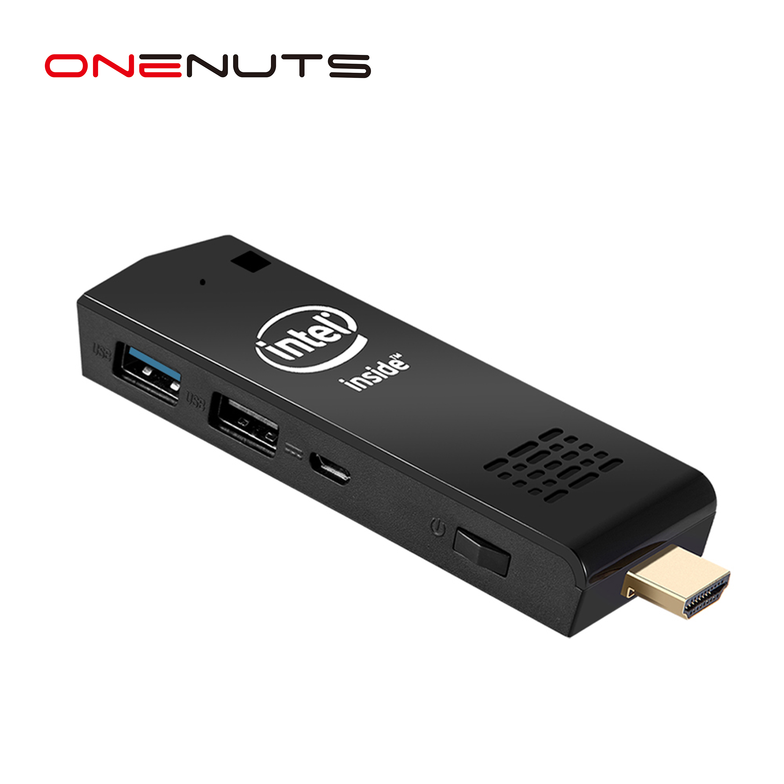 Onenuts Nut 2 Intel Mini PC记忆棒USB Dongle Windows 10电脑记忆棒