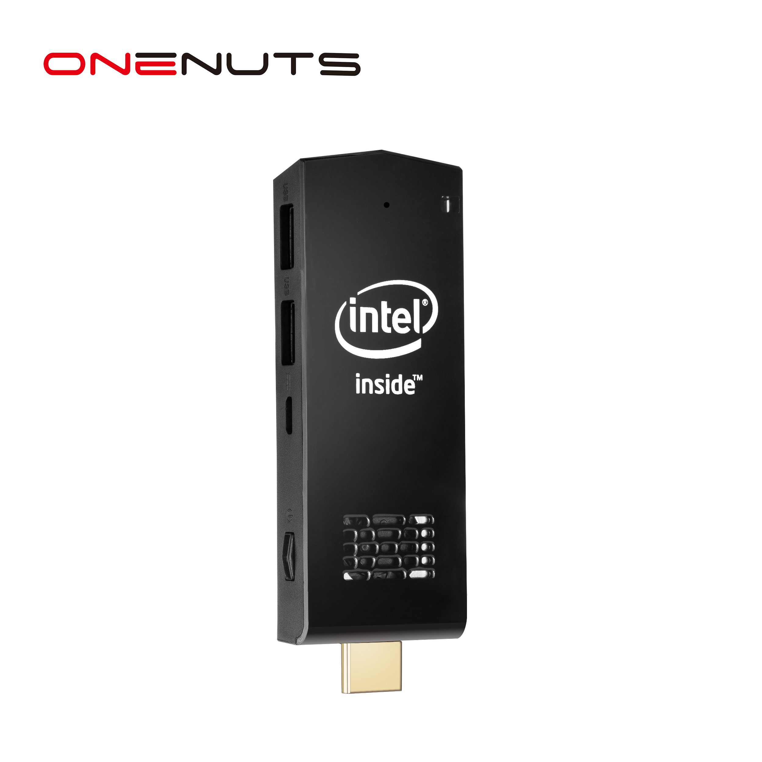Onenuts Nut 2 Intel Mini PC记忆棒USB Dongle Windows 10电脑记忆棒