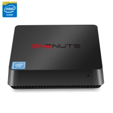 ประเทศจีน Onenuts Nut 3 Intel Cherry trail Z8350 Quad Core Windows 10 มินิพีซีรองรับมาตรฐานที่ถอดออกได้ 2.5 'SATA HDD ได้ถึง 2T รองรับจอแสดงผลคู่ ผู้ผลิต