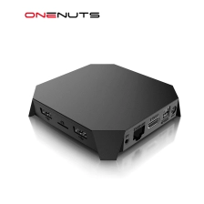 porcelana Onenuts UW Amlogic S905W Quad Core Mejor Android TV Box 2019 fabricante