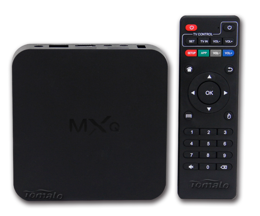 智能电视盒OTT Android 4.4 Kikat电视盒MXQ