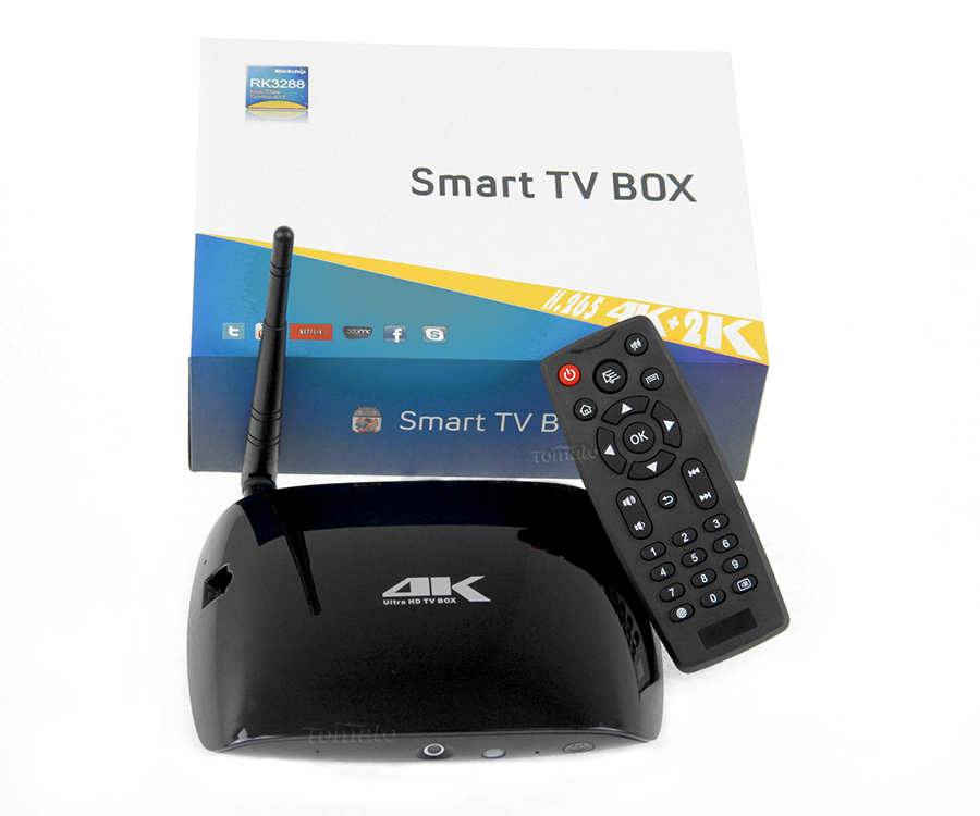 Smart Tv Box Quad Core Mali-T764 GPU Android Tv Box T288
