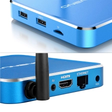 China Streaming Player and Game Box Android6.0 TV Box Preloaded KODI manufacturer