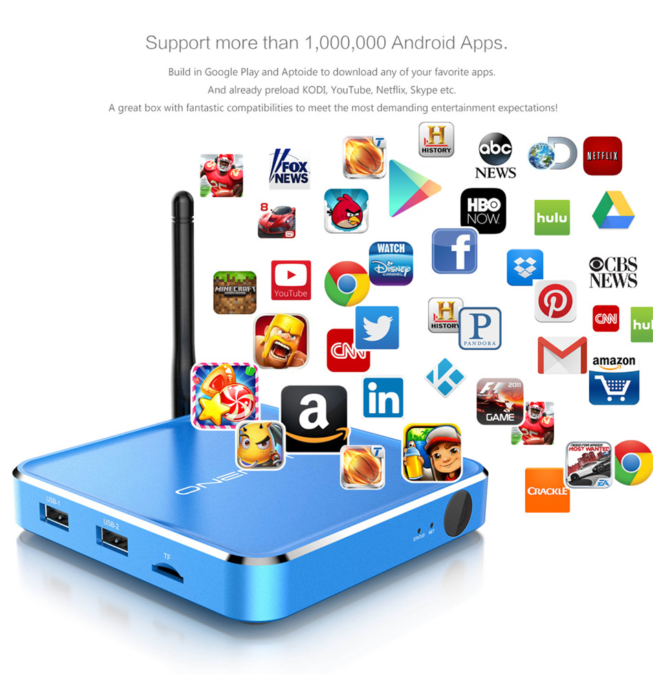 Wholesale Best Android TV Box, The Streaming TV Box supplier