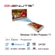 中国 Windows 10 投影仪、 世界第一的迷你 PC 2 中 1，迷你 PC 便携式平板电脑投影仪 Onenuts T1 制造商