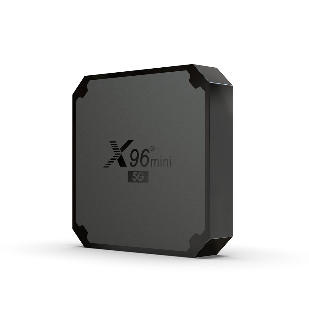 X96Mini 5G The Newest Chip Amlogic S905W4 4K Android 9 TV Box