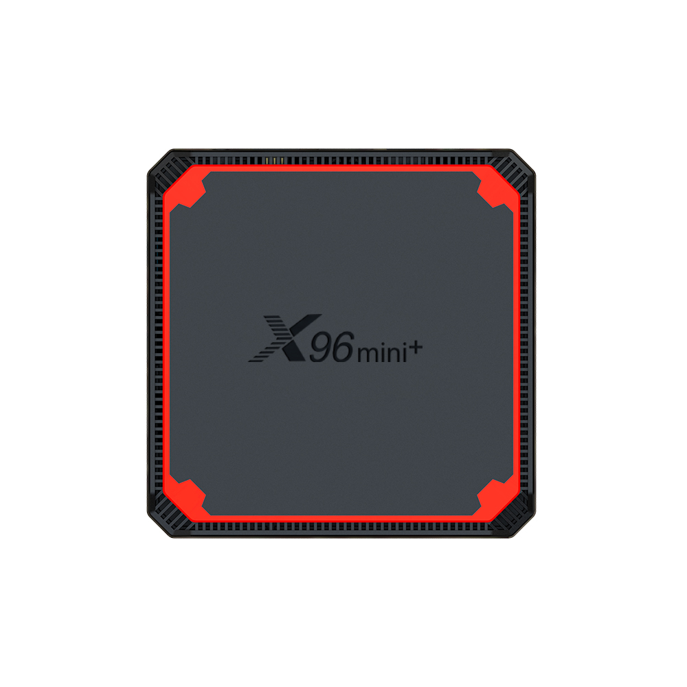 X96Mini+ Newest Chinpset Amlogic S905W4 Android 9.0 Quad Core TV Box with Amlogic Dual Band WiFi