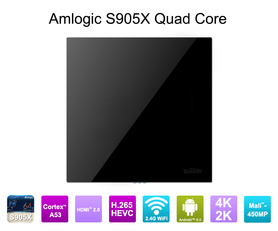 Android tv-box DLNA Amlogic S905X