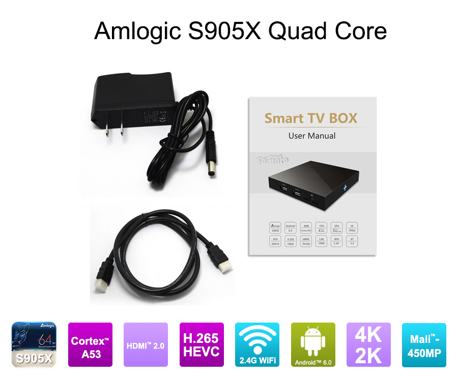 Android tv-box DLNA Amlogic S905X