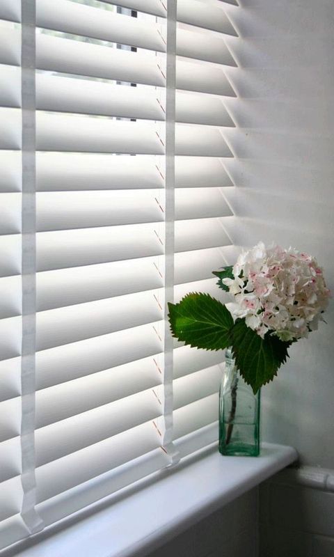 High quality wooden venetian blinds