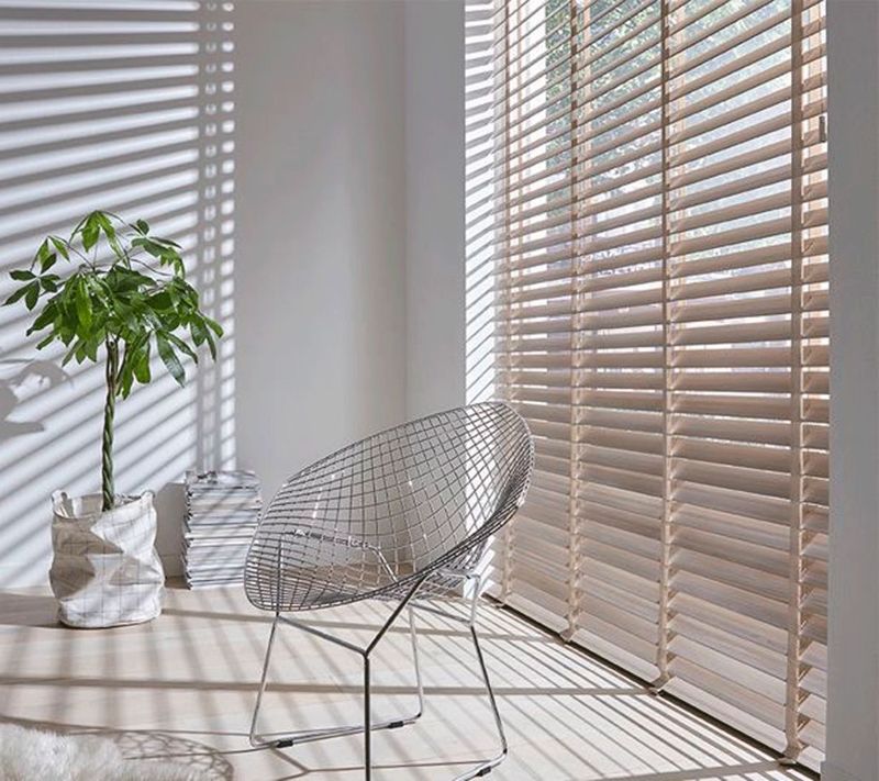 High quality Timber venetian blinds