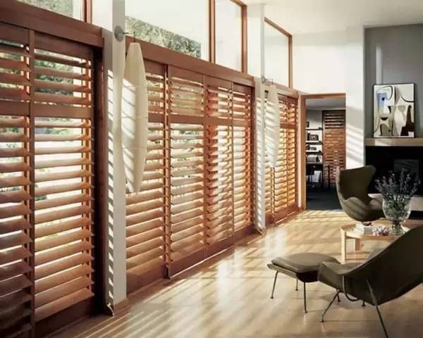 Wooden blinds supplier china