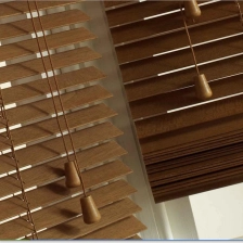 China Basswood Blinds componentes à venda, oem Poplar wood blinds components fabricante