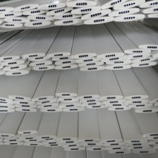 중국 중국 도매 PVC 셔터 구성 요소 - 중국 Planation 셔터 프로필 - 셔터 창 프로필 제조업체