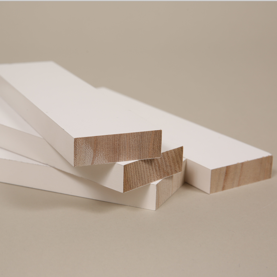 Cut-downReal persianas de madera slats por mayor, proveedor de componentes de madera de alta calidad