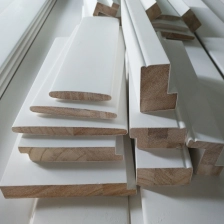 الصين Gesso Primer Wood Shutter Components الصانع