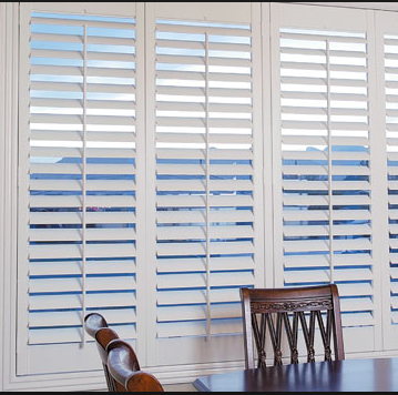 High quality PVC fauxwood shutter, Fire-proof PVC venetian blinds