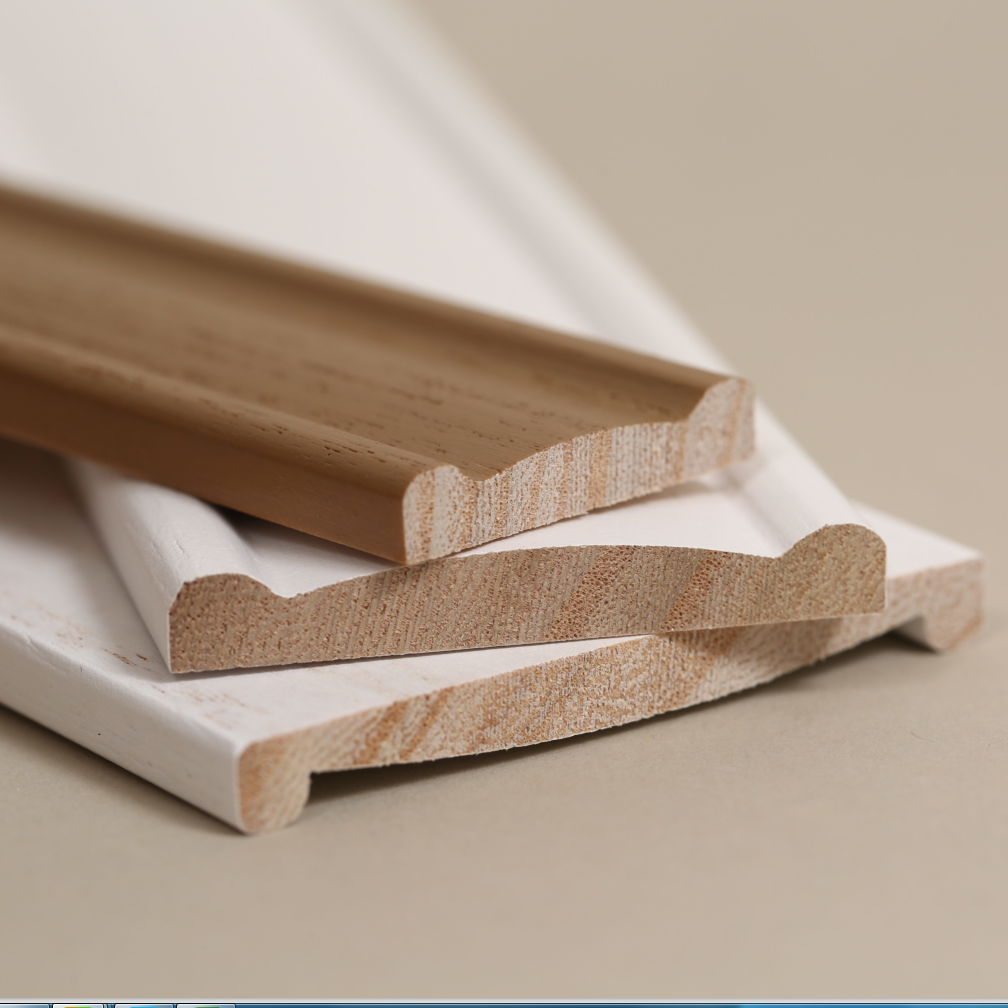 Proveedor de alta calidad de los componentes de las vigas de madera, OEM que vende las persianas de madera en China