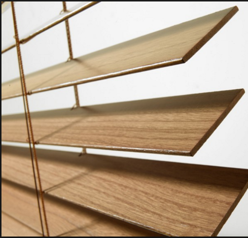Persianas de madera calientes de la venta, persianas de madera horizontales del OEM