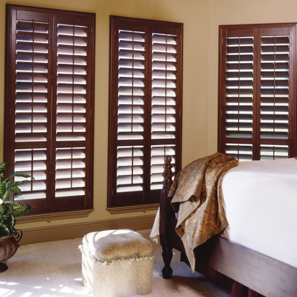OEM Plantation shutter in china, Wooden Shutters manufacturer china