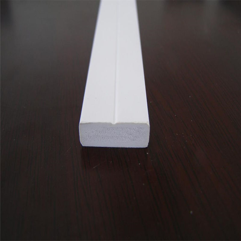 Componentes del obturador del fauxwood del PVC, fabricante ligero de los listones del PVC de China