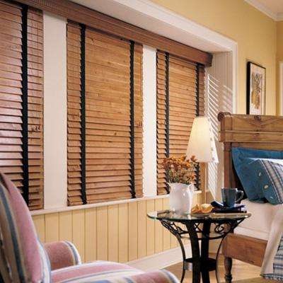 Paulownia wood blinds supplier china, Custom color Wooden blinds in china
