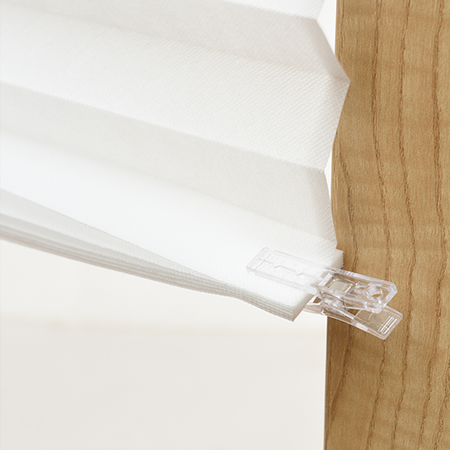 Ventana de cortina plisada Cortina opaca nórdica simple nórdica Pasta de vidrio opaca no tejida pegada Cortina simple sin perforaciones