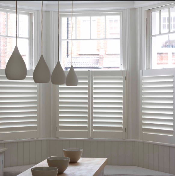 Real wood and PVC  Louver shutters, Plantation shutter china