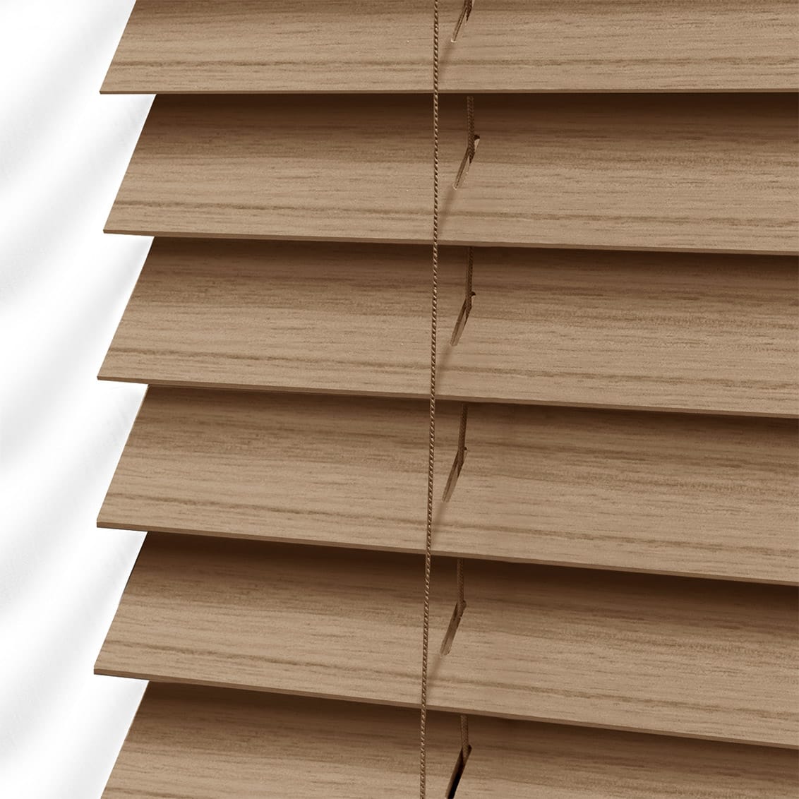 Solid Paulownia wood blinds supplier china, Wood blinds manufacturer china