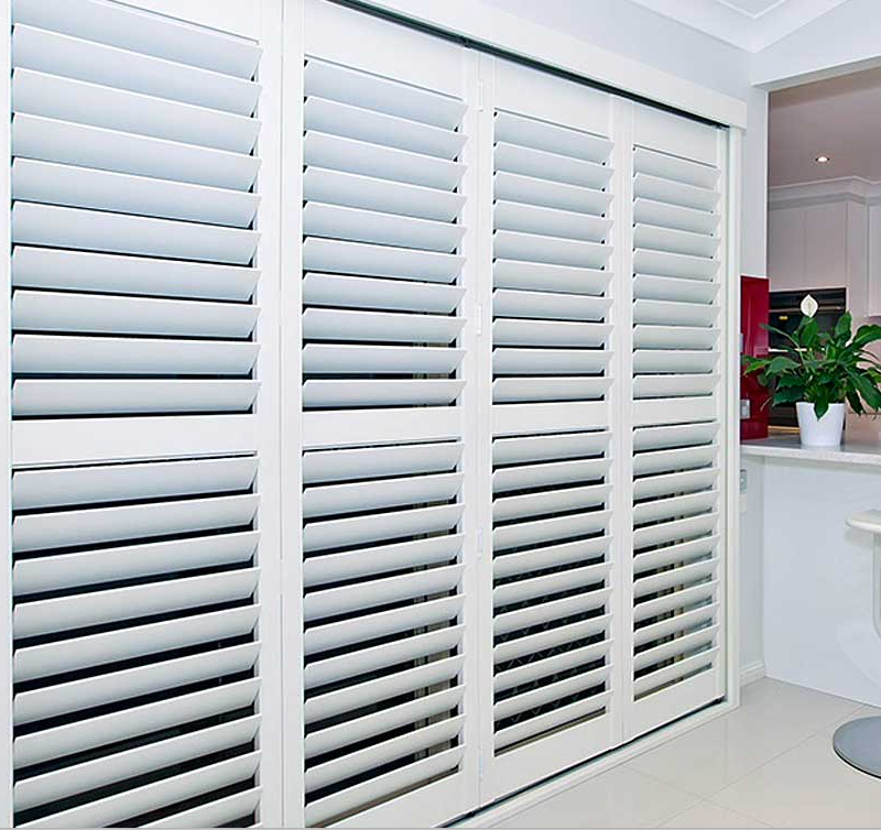 Vinyl shutters supplier china, Water proof PVC Blinds supplier