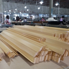 China Bestverkopende houten jaloezieën componenten, Basswood Blinds componenten te koop fabrikant