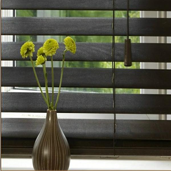 Wood blinds manufacturer china, Custom color Wooden blinds supplier