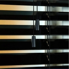 China Fornecedor de cortinas de madeira, Leia madeira Horizontal persianas de madeira fabricante