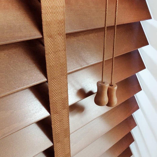 oem Timber blinds in china, Real wood and PVC  Louver blinds