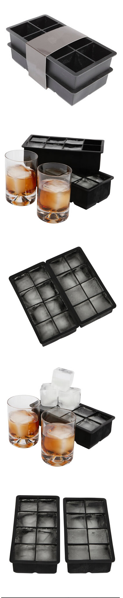 Stainless Steel Ice Cube Tra
