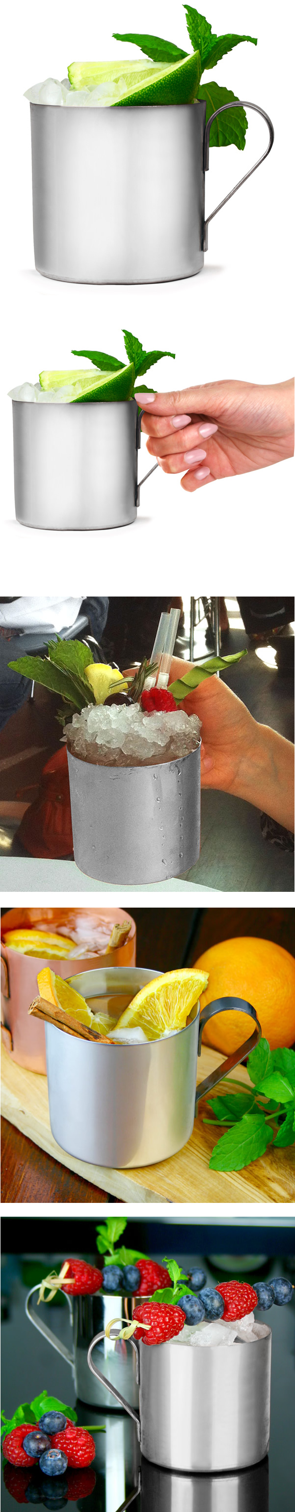 Stainless Steel Moscow Mule Cup